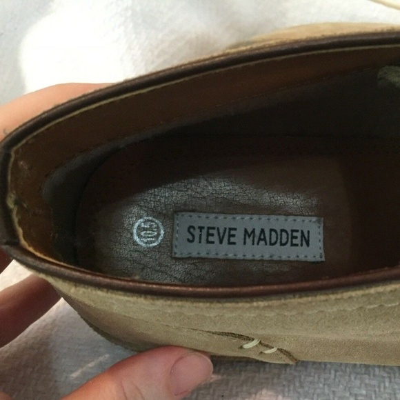 Steve Madden Mens Durvish Chukka Ankle Boots 10.5 - Picture 7 of 8